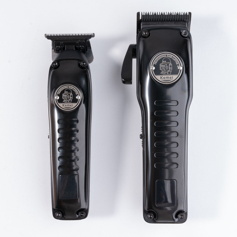ماشین اصلاح موی سر و صورت کیمی مدل KM-1827 بسته 2 عددی