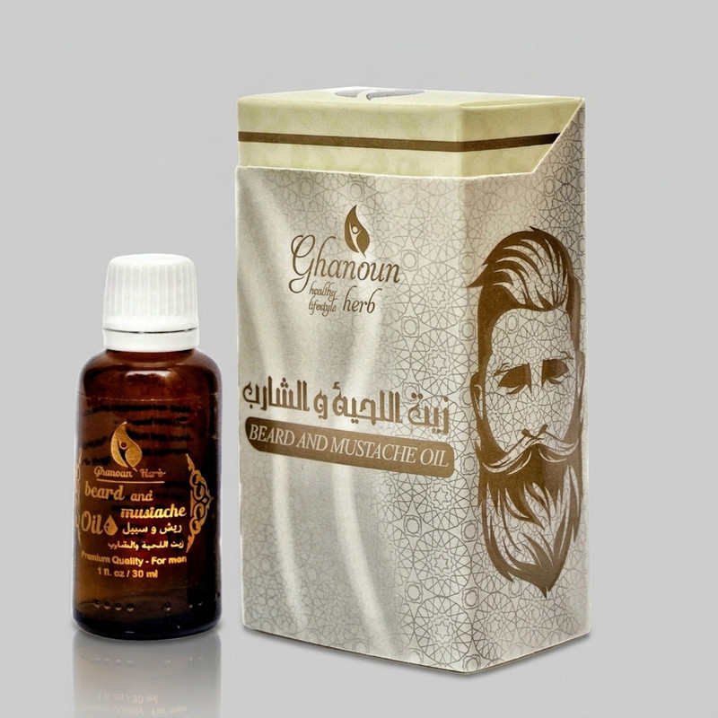 روغن تقویت کننده ریش و سبیل گیاه قانون مدل 01 حجم 30 میلی لیتر
