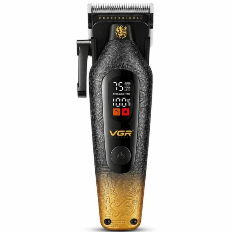 ماشین اصلاح موی سر و صورت شارژی وی جی ار مدل V-879C