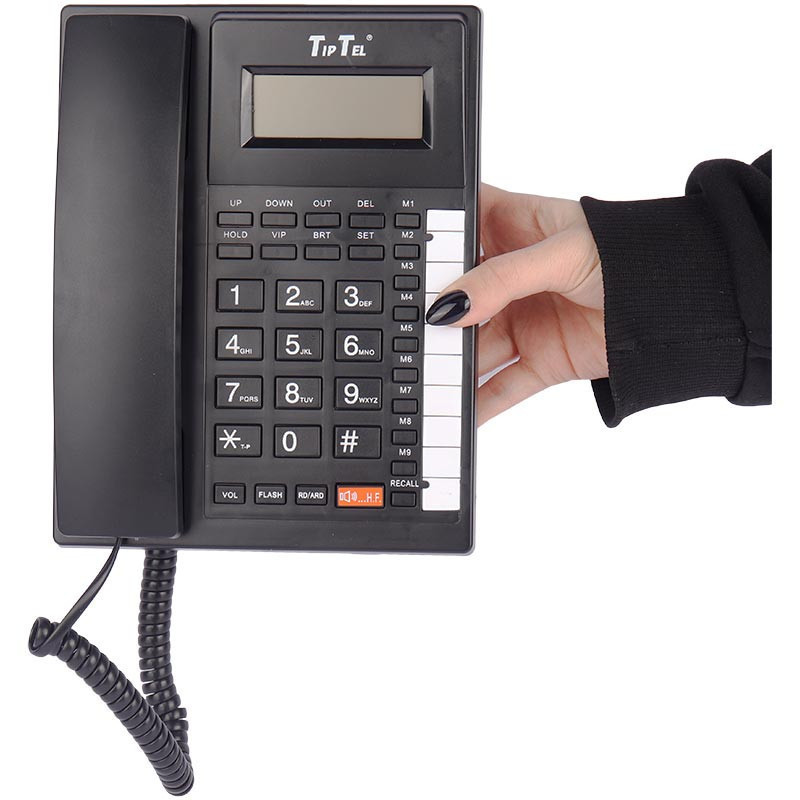 تلفن رومیزی تیپ تل مدلTIP-1040