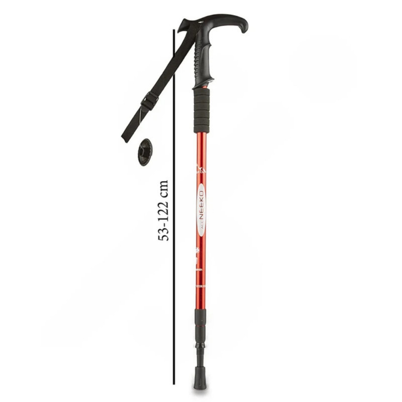 عصای کوهنوردی آل نیکو مدل ALL-TREKING777 بسته دو عددی