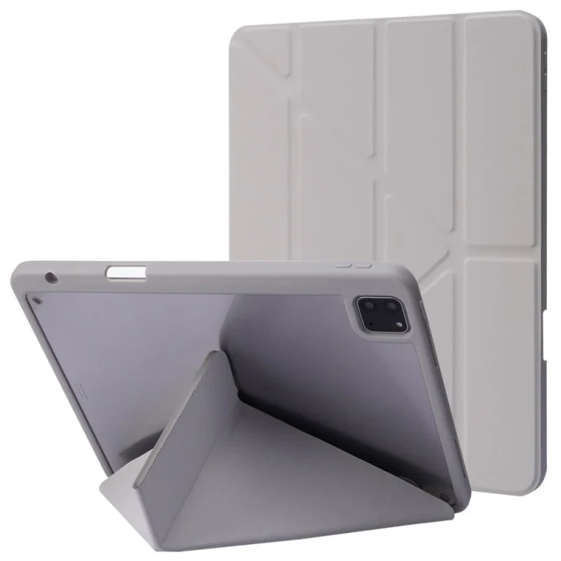 کیف کلاسوری مدل اسمارت مگنتی مناسب برای تبلت سامسونگ Tab S10 Plus 12.4