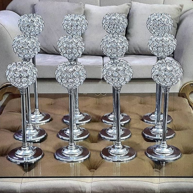 شمعدان مدل cbjshmi3tay مجموعه 3 عددی