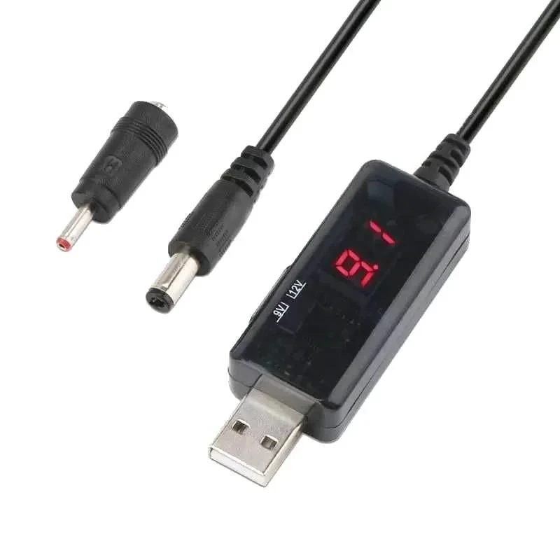 کابل تبدیل USB به DC مدل K912V