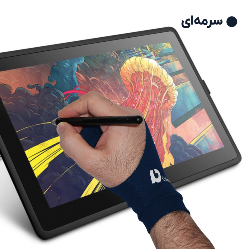 دستکش طراحی مدل B2L