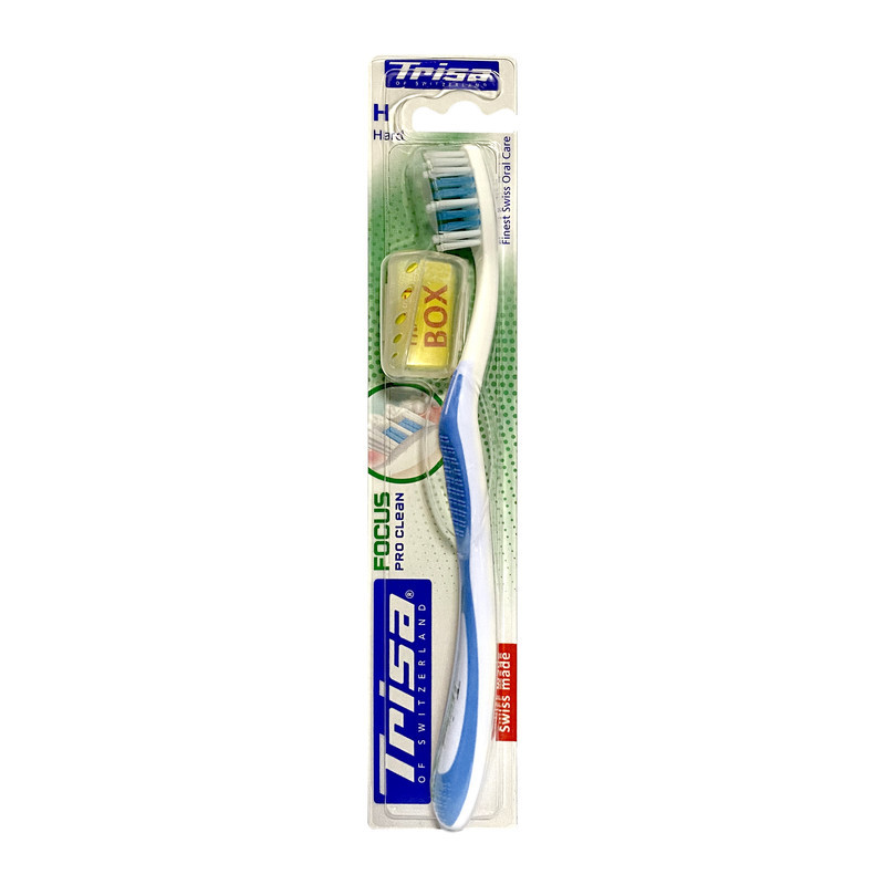 مسواک تریزا مدل Focus Pro Clean با برس سخت
