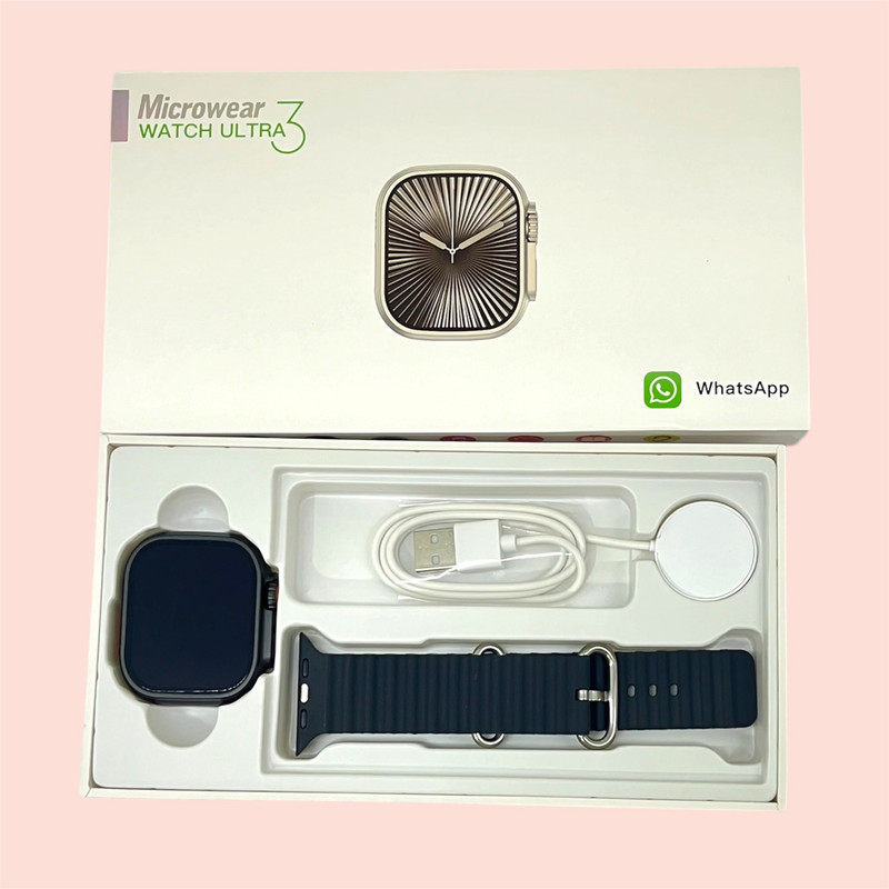 ساعت هوشمند میکروویر مدل Ultra3-U3W