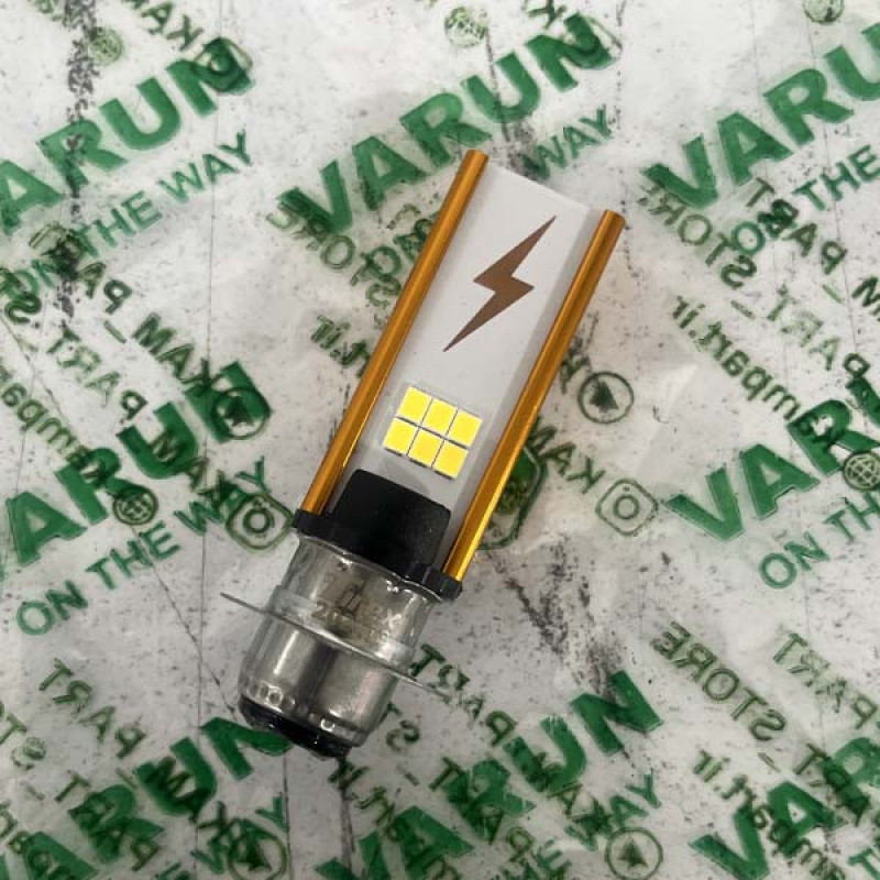 لامپ چراغ جلو موتور سیکلت وارون مدل LED کد A-152
