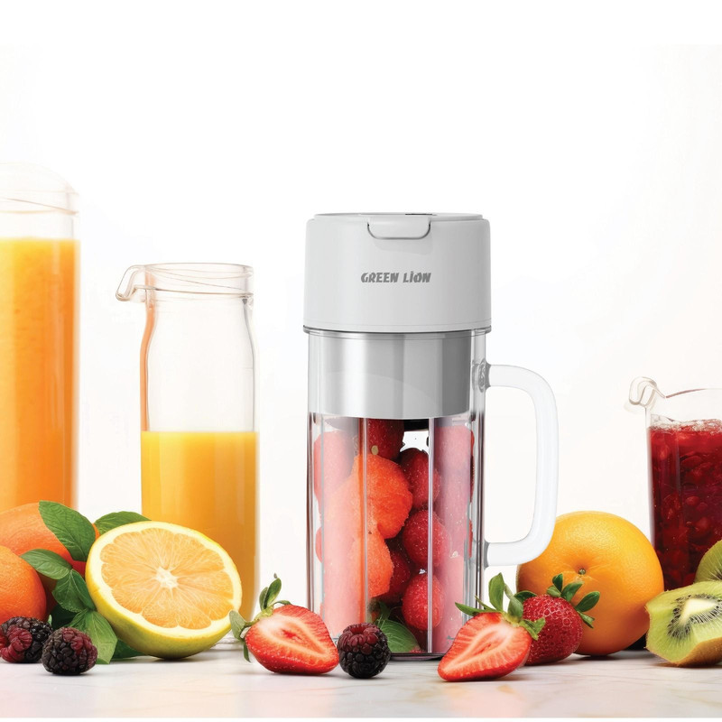 شیکر شارژی قابل حمل گرین لاین مدل Blender 2 گنجایش 0.4 لیتر