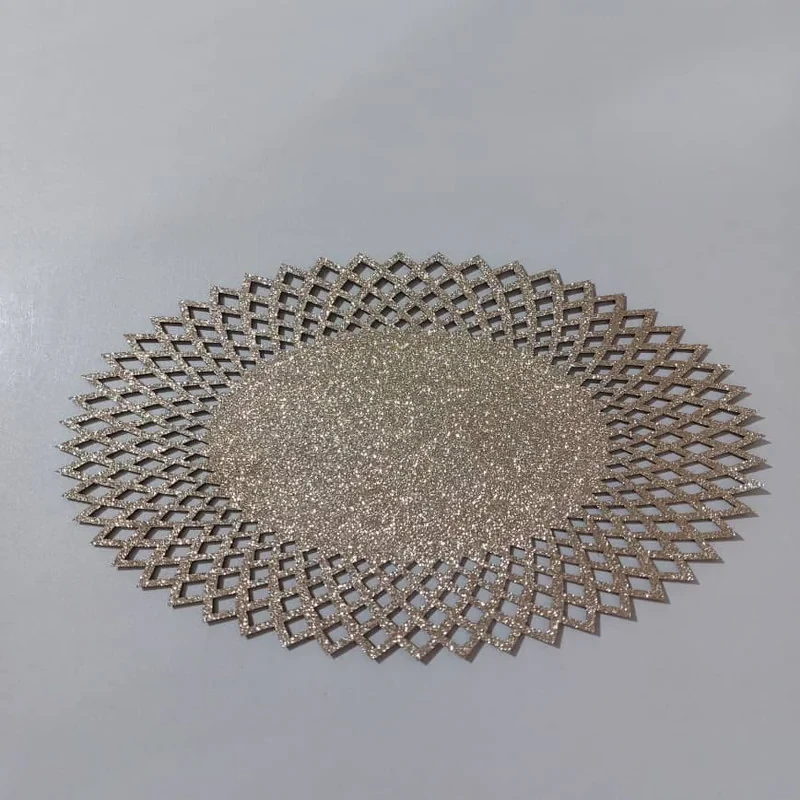 رومیزی طرح آفتاب کد 31×18
