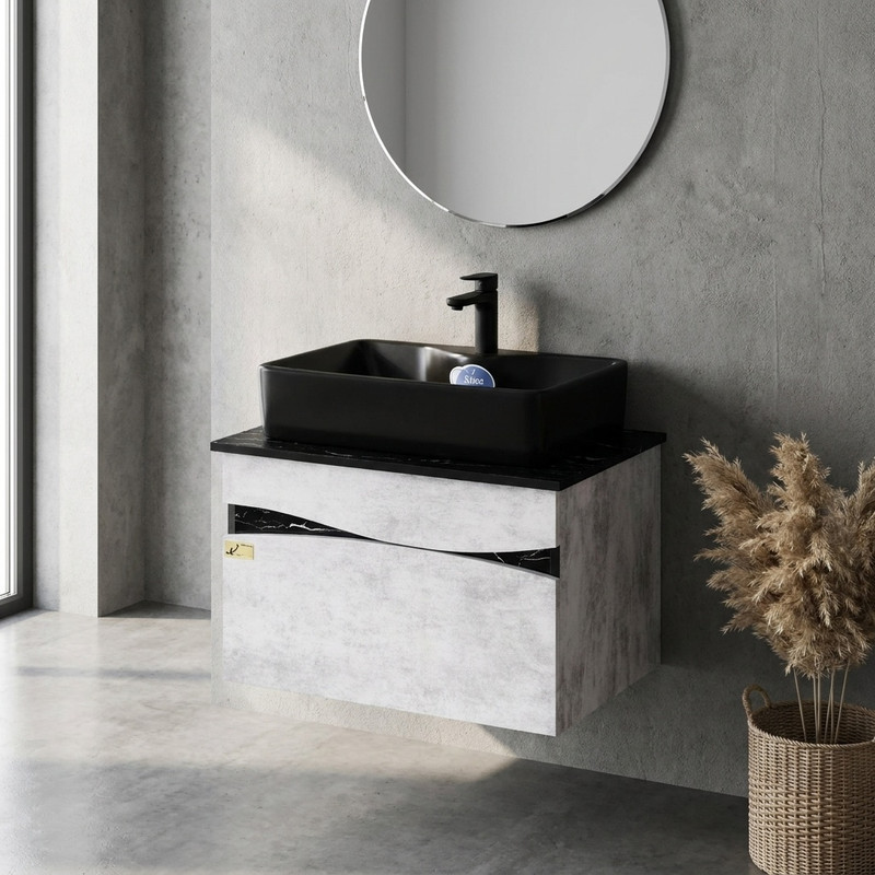 ست کابینت و روشویی پارنا نوفر مدل Z21