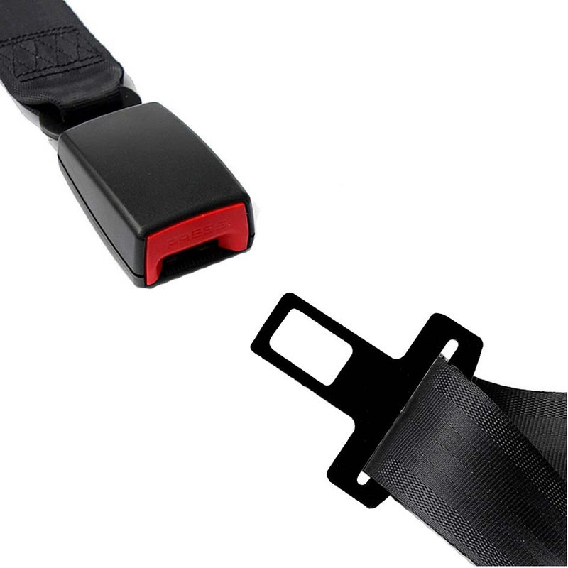 زبانه کمربند ایمنی خودرو کد GRY-1 مناسب برای ام وی ام X22 بسته 2 عددی
