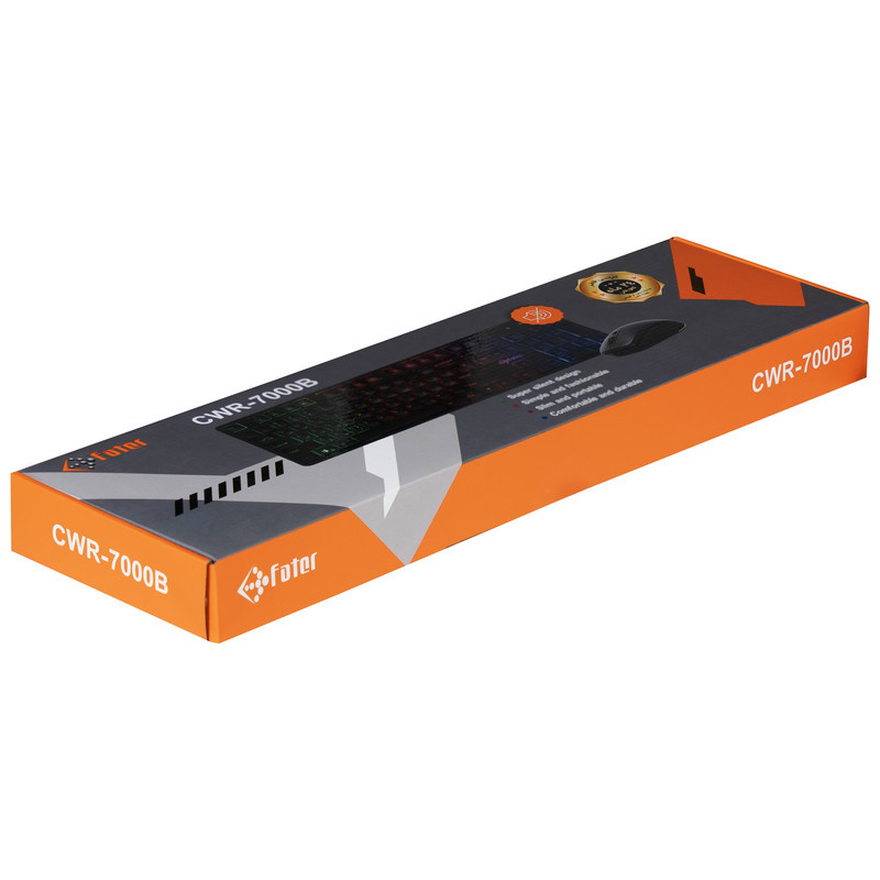 ست گیمینگ فاطر مدل  CWR-7000 Keyboard & Mouse