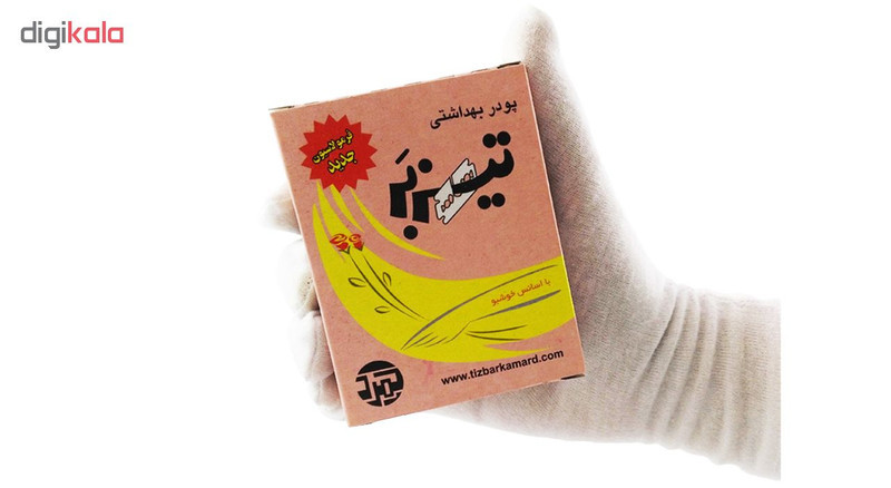 پودر موبر تیزبر با اسانس خوشبو حجم 200 گرم بسته 4 عددی