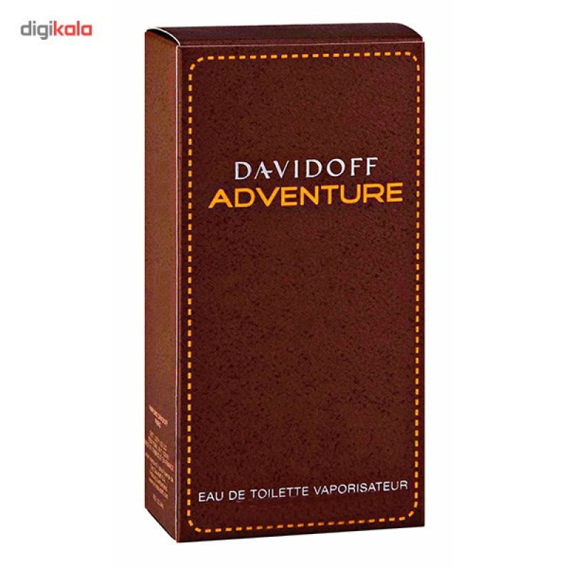 ادو تویلت مردانه داویدف مدل Adventure حجم 100 میلی لیتر