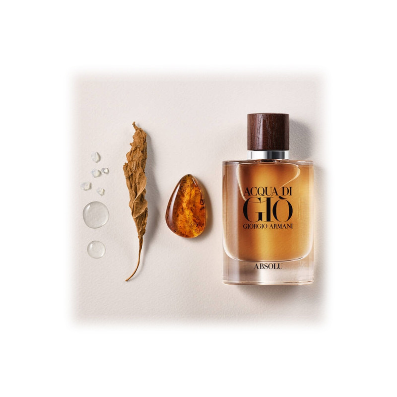 ادو پرفیوم مردانه جورجیو آرمانی مدل Acqua Di Gio Absolu حجم 200 میلی لیتر