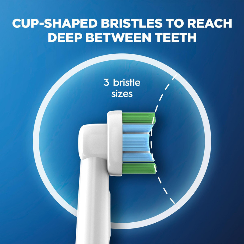 سری یدک مسواک برقی اورال-بی مدل Precision Clean