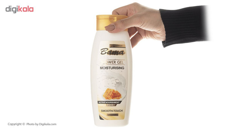 شامپو بدن باما مدلmilk & Honey حجم 400 میلی لیتر