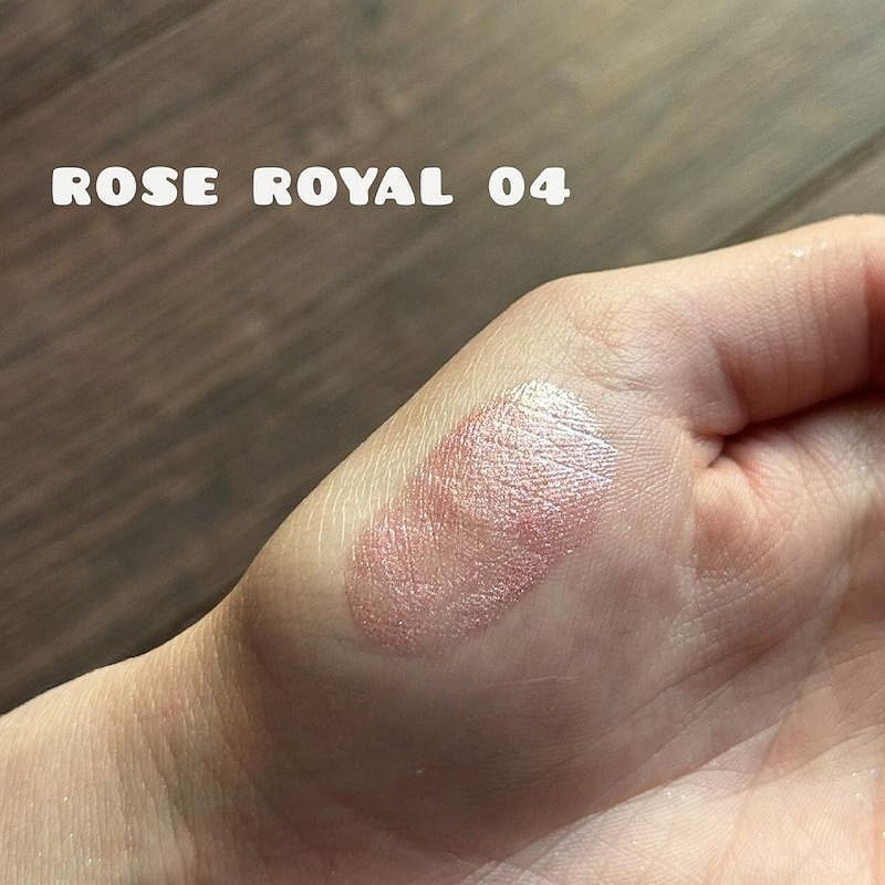 هایلایتر مایع پیج وان مدل rose royal شماره 04 رنگ صورتی