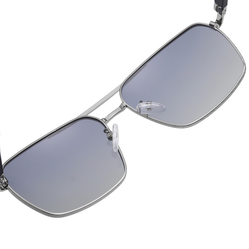 عینک آفتابی خلبانی مردانه آلبرت وگ مدل 6307C98P87 Polarized Albert Vogue