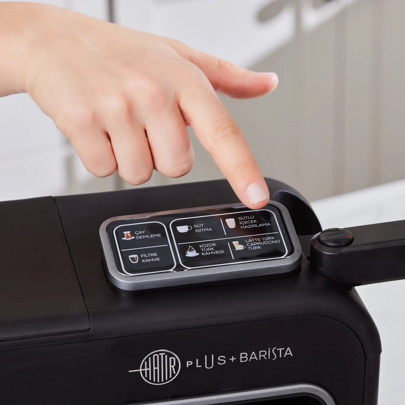 قهوه‌ساز کاراجا مدل Hatır Plus Barista 6 in 1