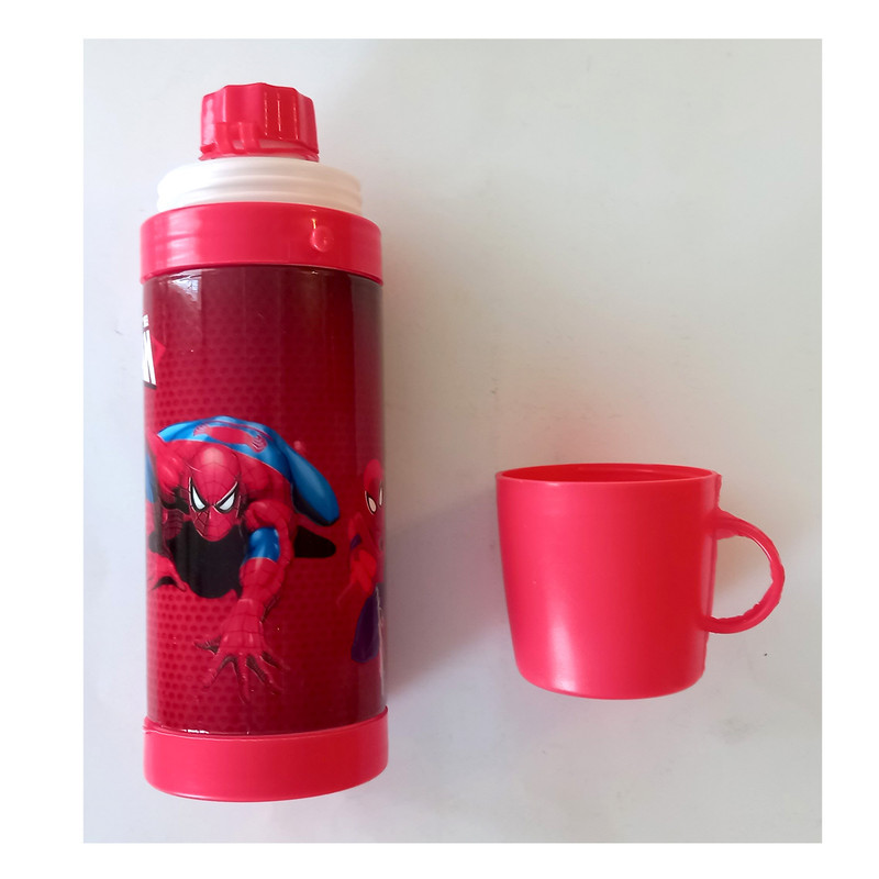 قمقمه کودک مرد عنکبوتی کد SPIDER-TAM گنجایش 0.4 لیتر