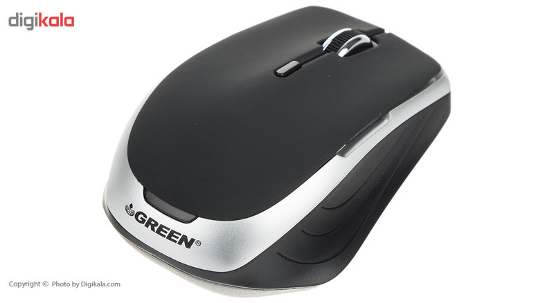 کیبورد و ماوس بی سیم گرین مدل GKM-505W، سوییچ ممبران، Full-Size