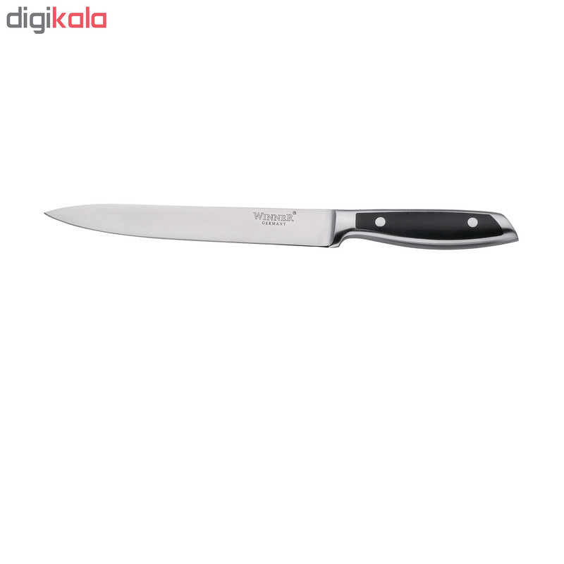 سرویس چاقو آشپزخانه 10 پارچه وینر کد WB7335 به همراه چاقو تیزکن