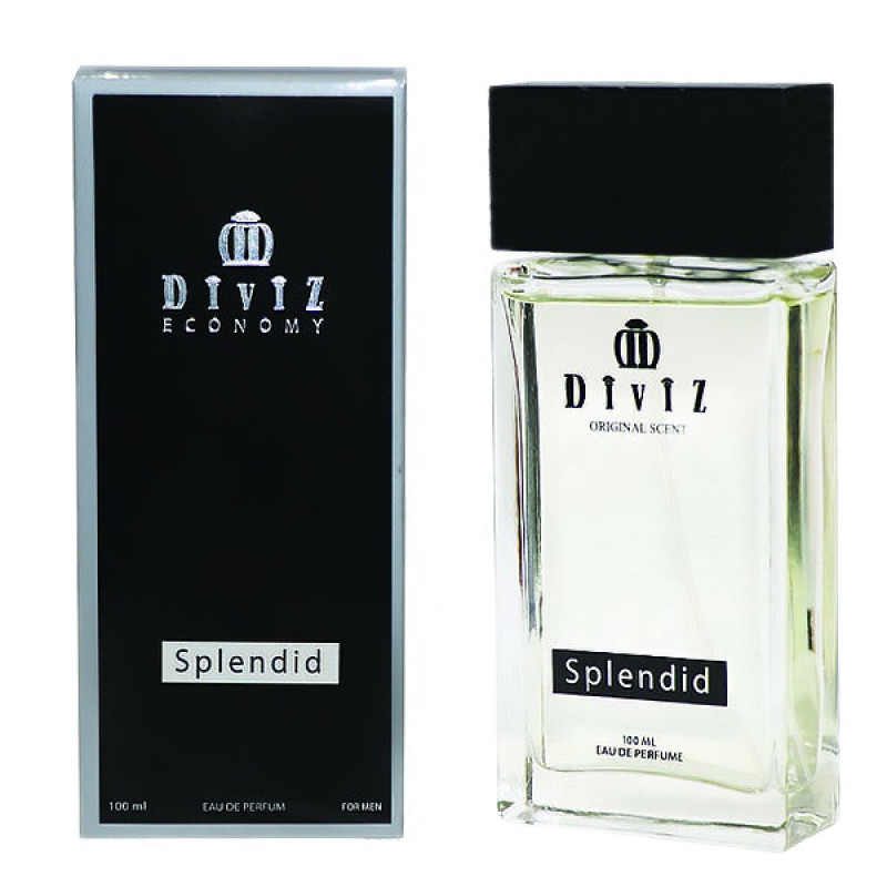 ادو پرفیوم مردانه دیوایز مدل Splendor Black حجم 100 میلی لیتر