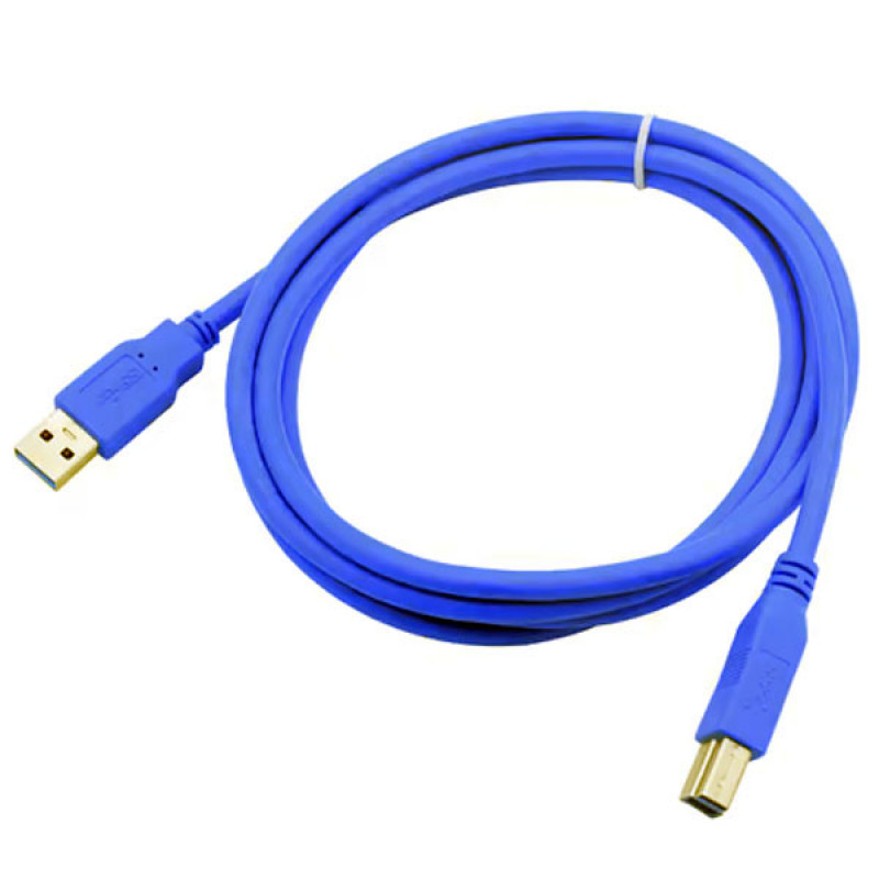 کابل USB3.0 پرینتر مدل AB-USB3 طول 1.5 متر