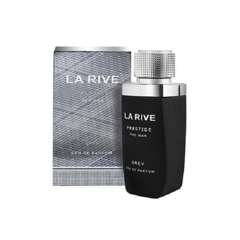 ادو پرفیوم مردانه لا ریو مدل prestige grey حجم 75 میلی لیتر