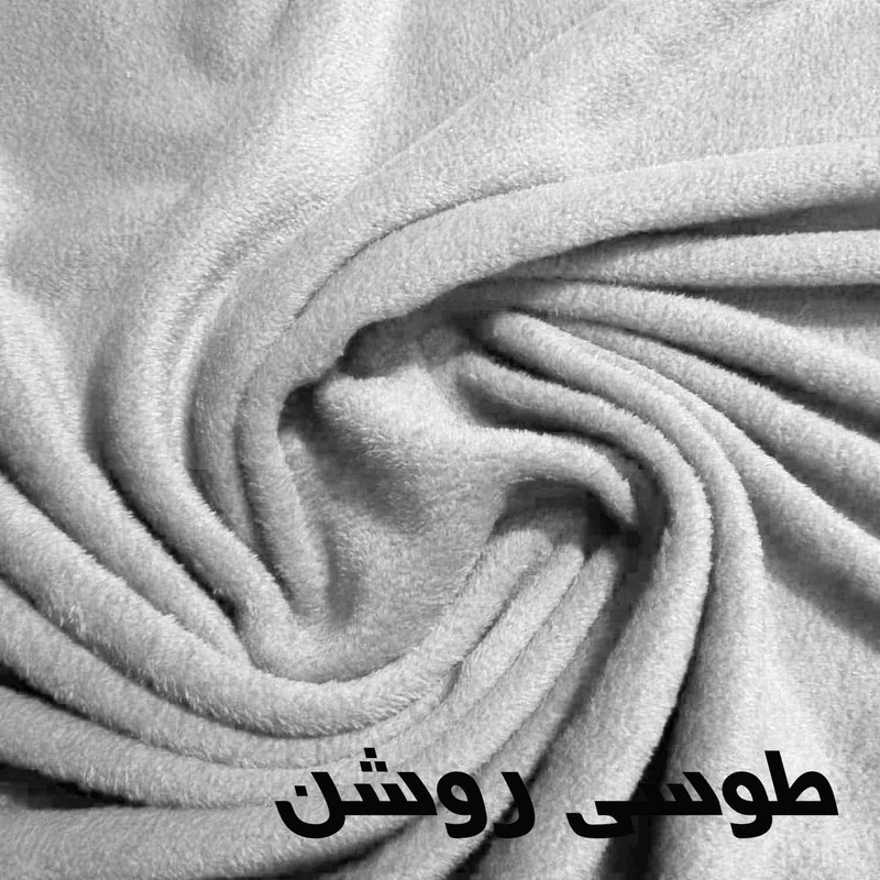 شال مبل و تخت کالامیر مدل تدی سایز 120×180 سانتی متر