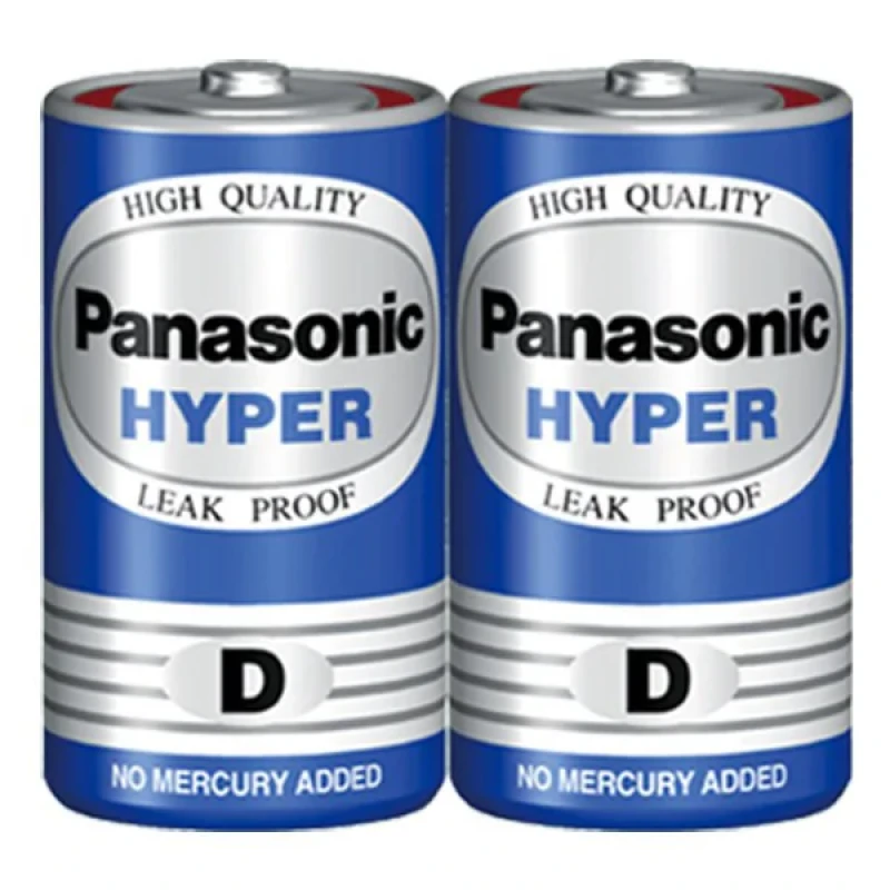 باتری سایز بزرگ پاناسونیک مدل Hyper D 1.5V
