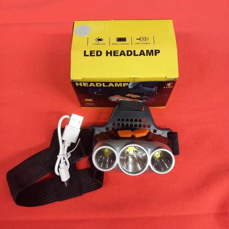چراغ پیشانی مدل 3 LED