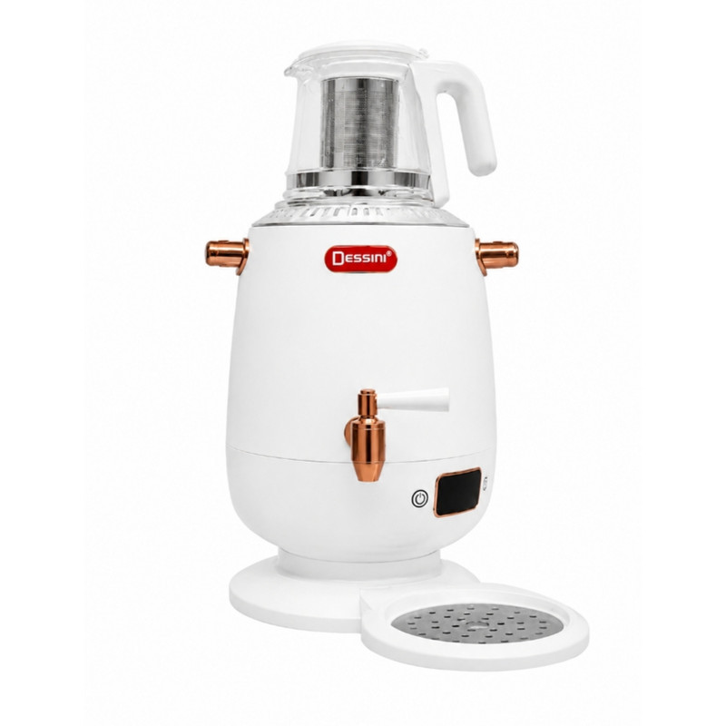 سماور برقی 2200 وات دسینی مدل DS-1886 ظرفیت 3.5 لیتر