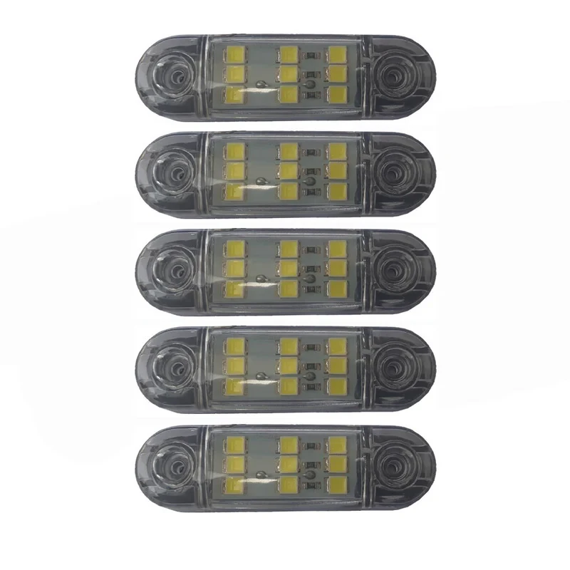 چراغ خطر موتور سیکلت مدل نانو الکترونیک کد W202X5مجموعه 5عددی