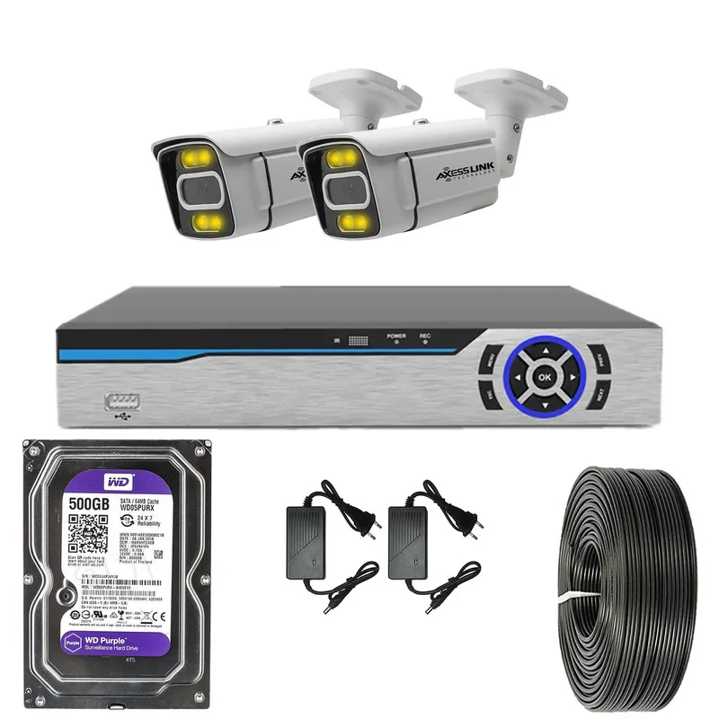 سیستم امنیتی مدل  PACK 2 HD AXESSLINK مجموعه 2 عددی