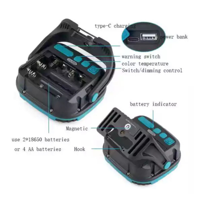 چراغ کار اسمال سان مدل W894-1