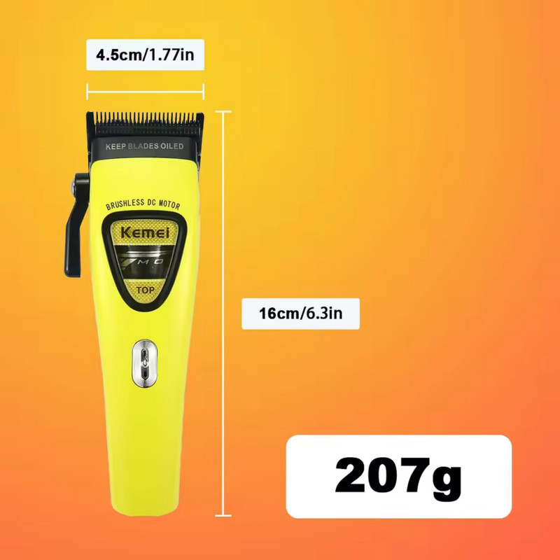 ماشین اصلاح موی سر و صورت شارژی کیمی مدل KM-1566