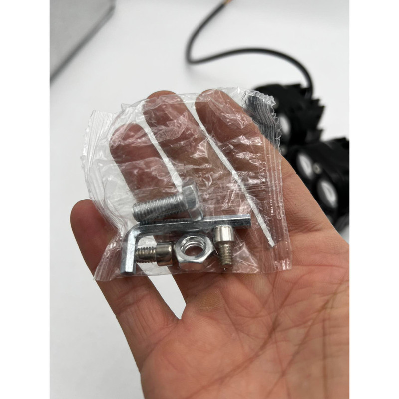 پروژکتور آفرودی خودرو و موتور سیکلت مدل Square Lenz بسته دو عددی