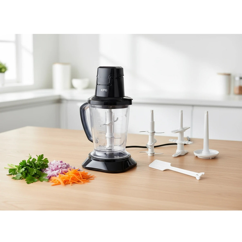 غذاساز چندکاره 400 وات شروین مدل mc4000