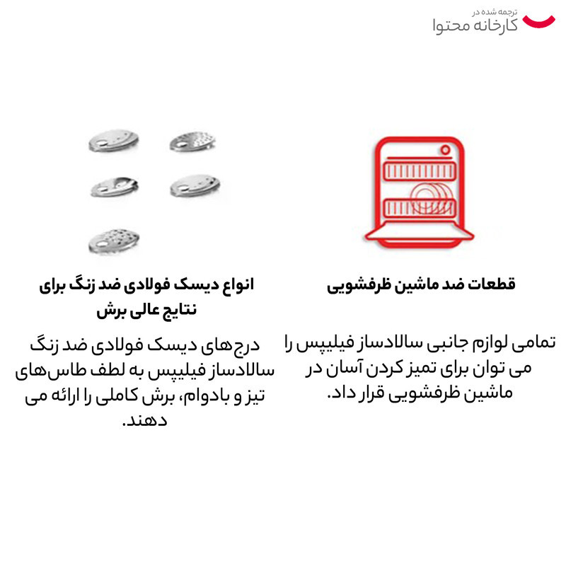 خردکن میلی‌لیتر فیلیپس مدل HR1388
