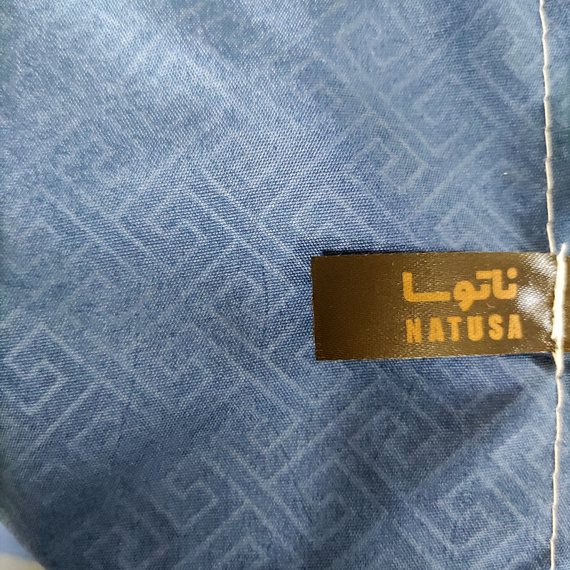 کاور لحاف ناتوسا مدل کلاسیک یک نفره سایز 160x220 سانتی متر