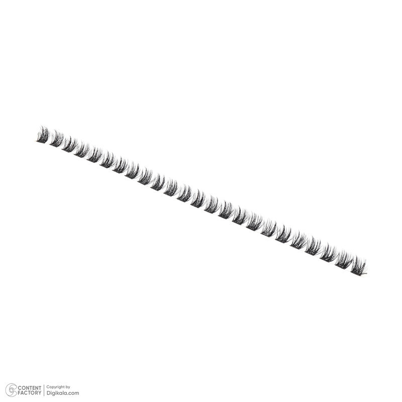 مژه مصنوعی ریسه ای رد چری مدل Feather 8 بسته 5 عددی