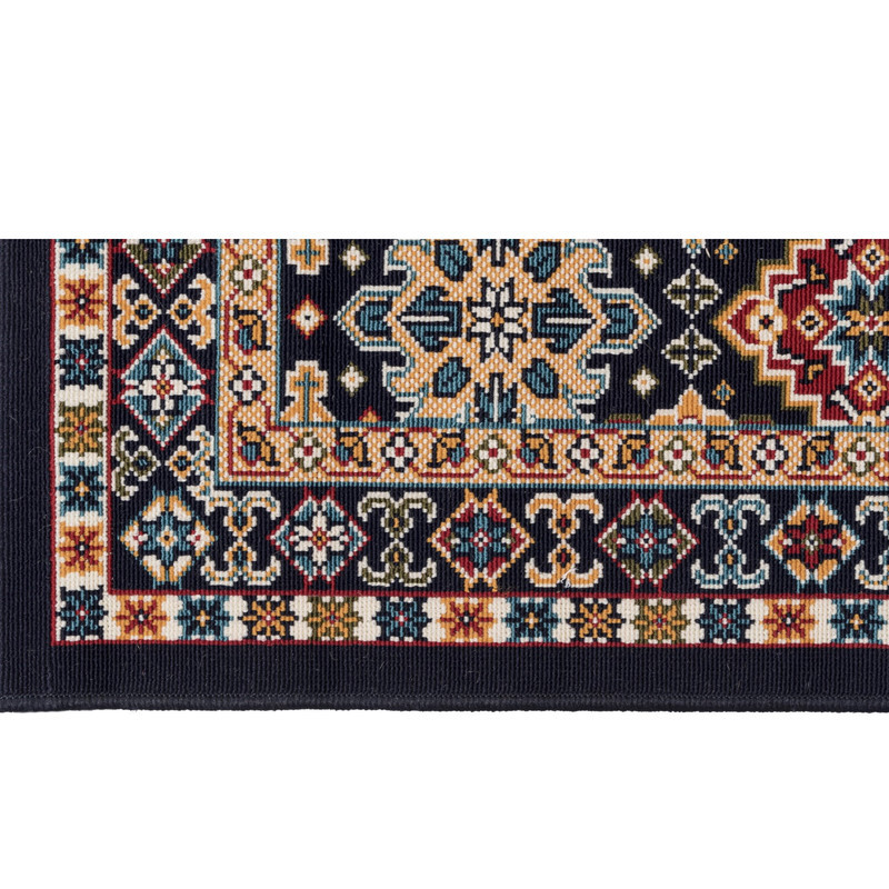 گلیم ماشینی دنیای فرش مدل آفتاب کد 400