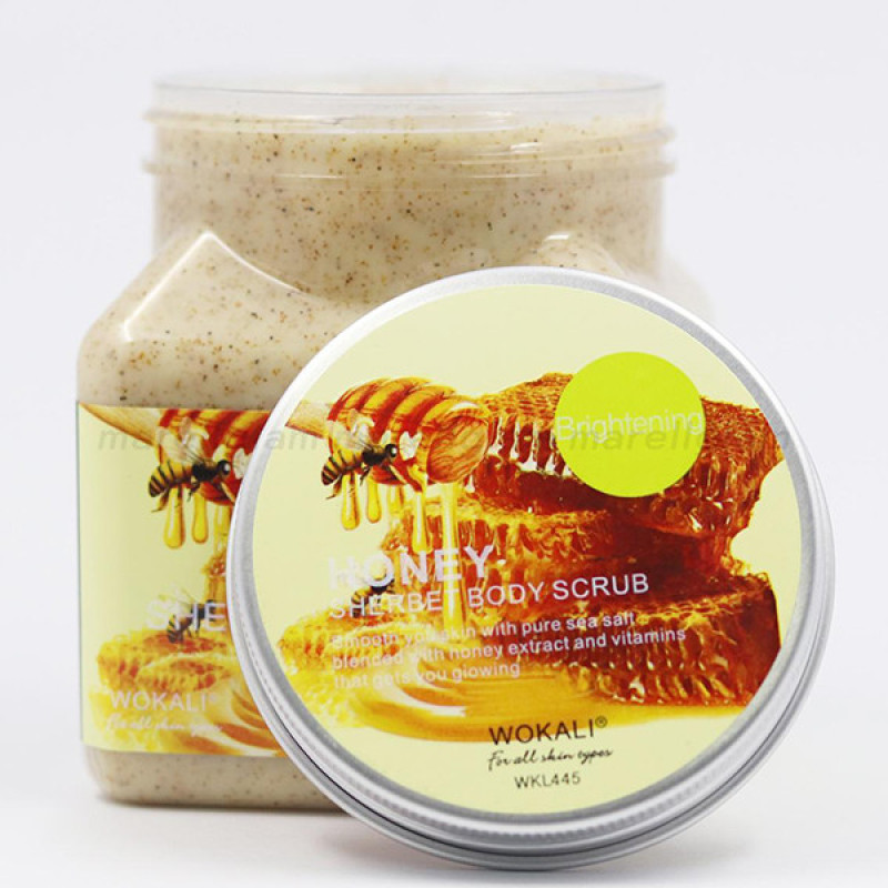 اسکراب لایه بردار وکالی مدل Honey حجم 350 میلی لیتر
