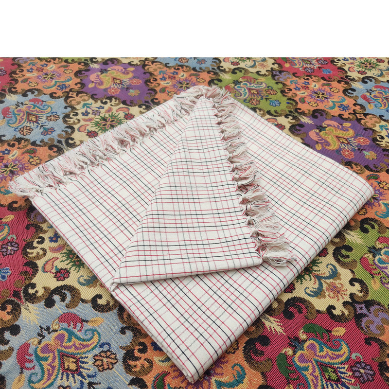 سفره 4 نفره  نساجی هنر یزد مدل Pira Yazd کد 11