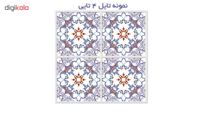 تایل سقفی بنی دکو مدل S016 بسته 4 عددی سایز 60×60