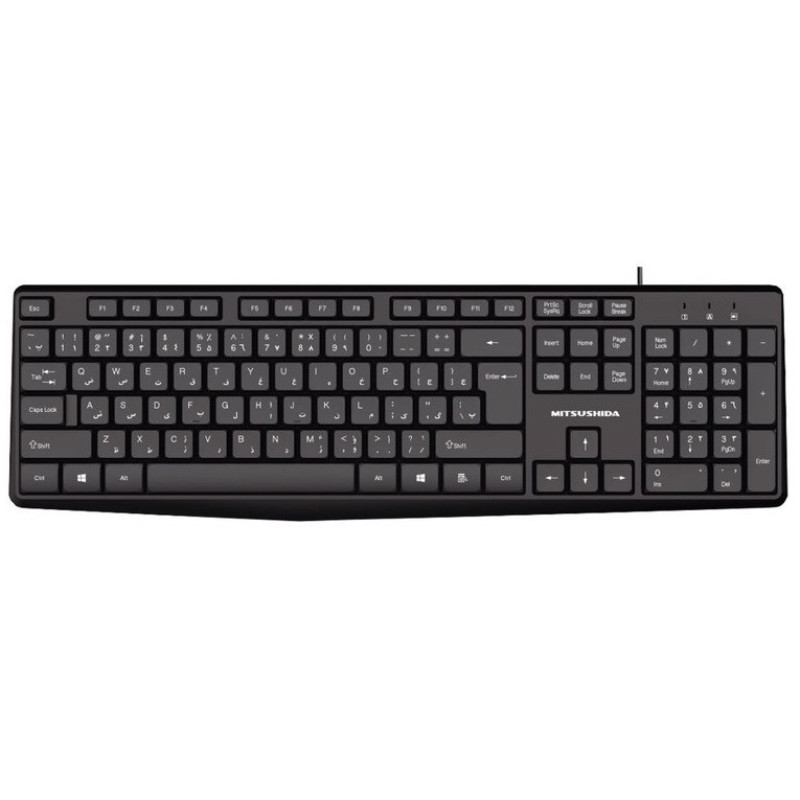 کیبورد باسیم میتسوشیدا مدل KC-535