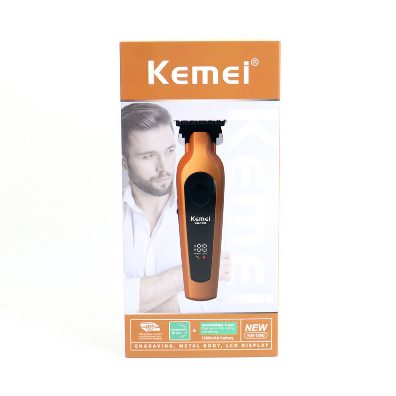 ماشین اصلاح موی سر و صورت  شارژی کیمی مدل KM-1590